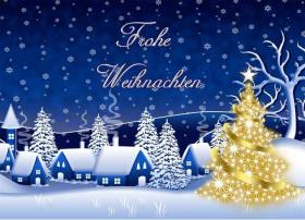 Die FPÖ Gleisdorf wünscht Frohe Weihnachten!